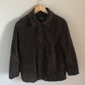 Polo Ralph Lauren Suede Jacket